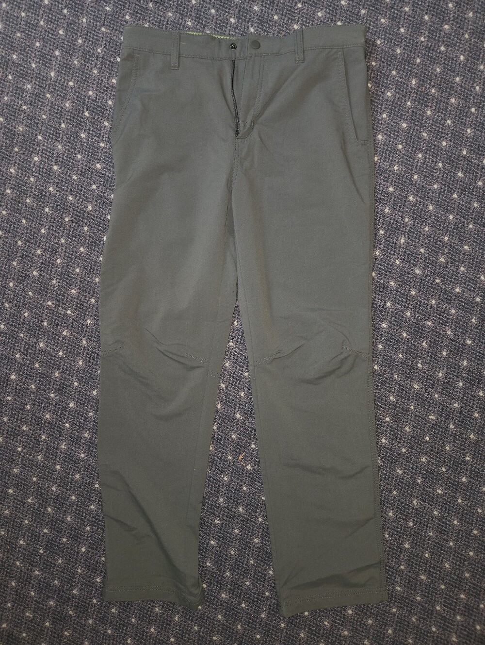 Alpine Mens Pants — Charcoal Size 34X30